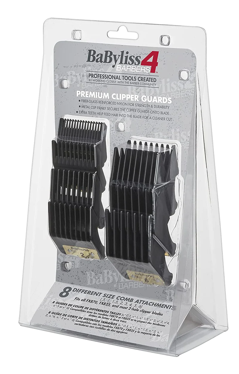 BaByliss 8pc Premium Clipper Guard Set - Image 2
