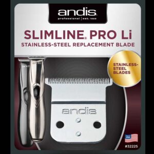 Andis Slimline Pro Li Trimmer Stainless Steel Replacement Blade