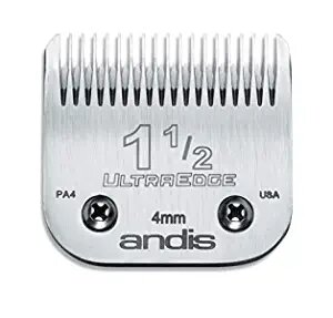 Andis Ultra Edge Carbon Steel Detachable Clipper Blade 1.5