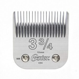 Oster Detachable Clipper Blade Size 3.75
