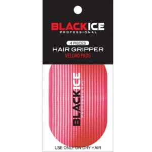 Black Ice Hair Gripper Red