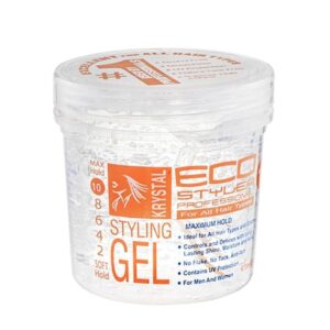 ECO Style Professional Styling Gel Krystal Max Hold