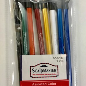 Scalpmaster Hair Design Pencils 8pcs.