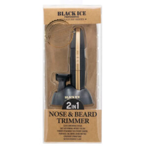 Black Ice Professional 2in1 Nose & Beard Trimmer