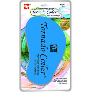 Tornado Coiler Hair Brush Sponge