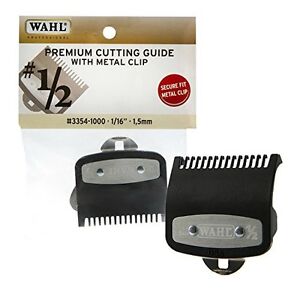 Wahl Premium Cutting Guide With Metal Clip 1/2" Guard