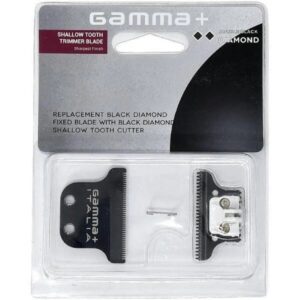 Gamma+  Black Diamond Shallow Tooth Trimmer Blade