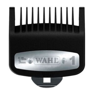 Wahl Premium Cutting Guide Comb With Metal Clip [#1] – 1/8″