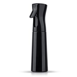 Continuous Spray Large Mist Bottle - Black