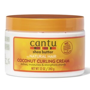 Cantu Coconut Curling Cream - 12 oz.