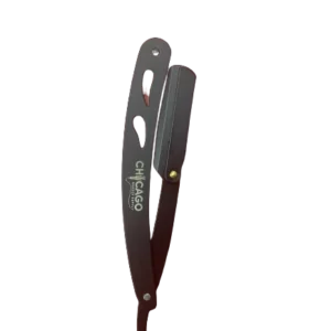 Chicago Barber Supply Razor - Black