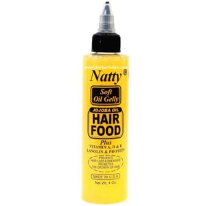 Natty Hair Food Jojoba Oil 4 oz.